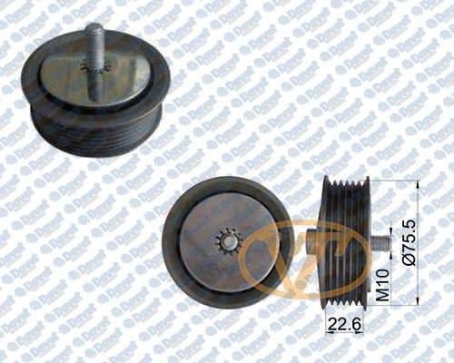 ALT 02415 Triger Gergi Rulmani Seat Alhamra Ibiza V Skoda Fabia Beetle Eos Golfv Golf Iv Plas Jetta Polo Tiguan Sciro  ####